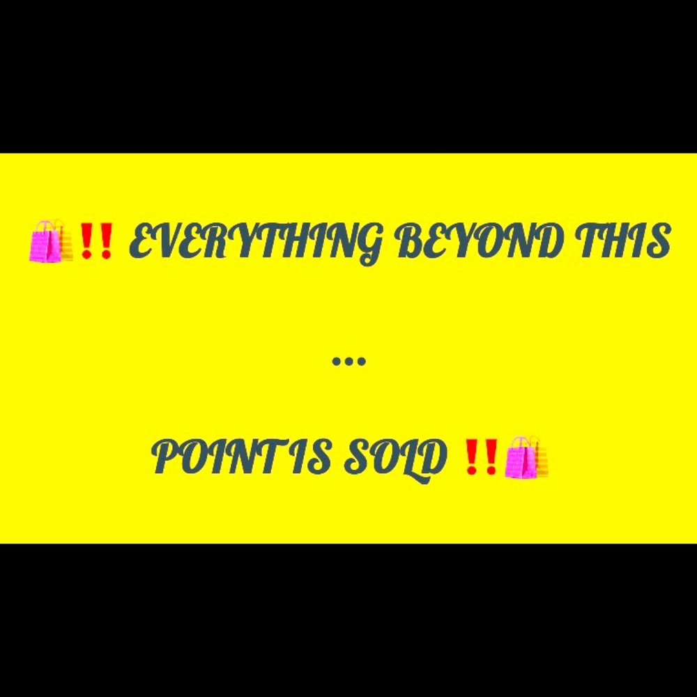 🛍‼️Sold Items‼️🛍